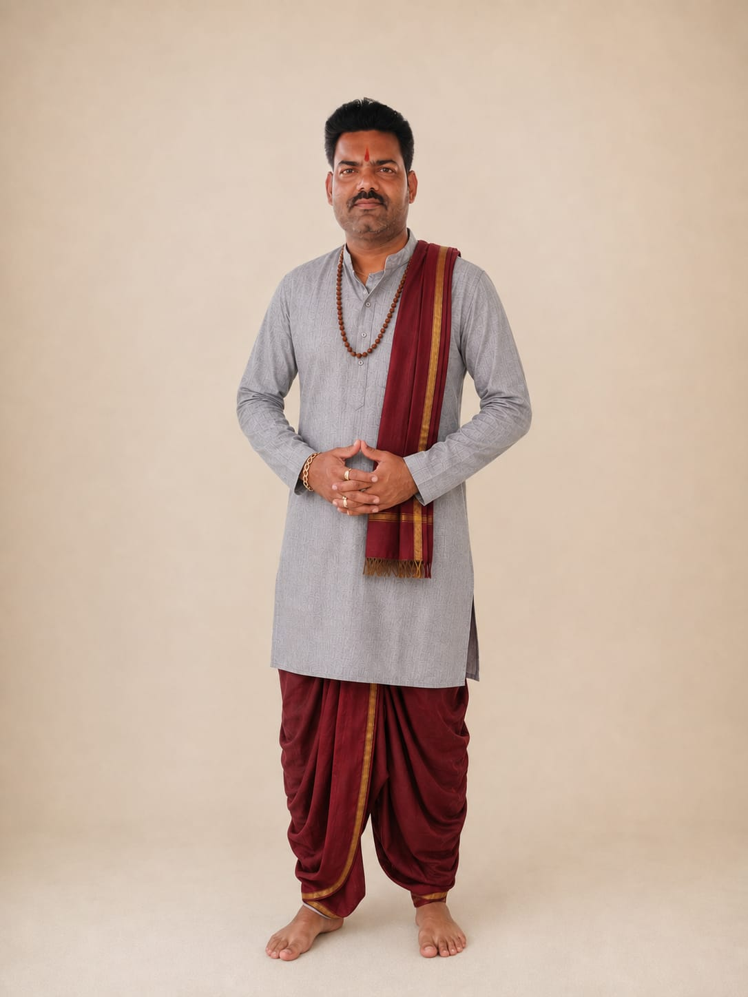 Pt. Ravi Bhai Joshi, astrologer at Maa Ambe Shakti Jyotish