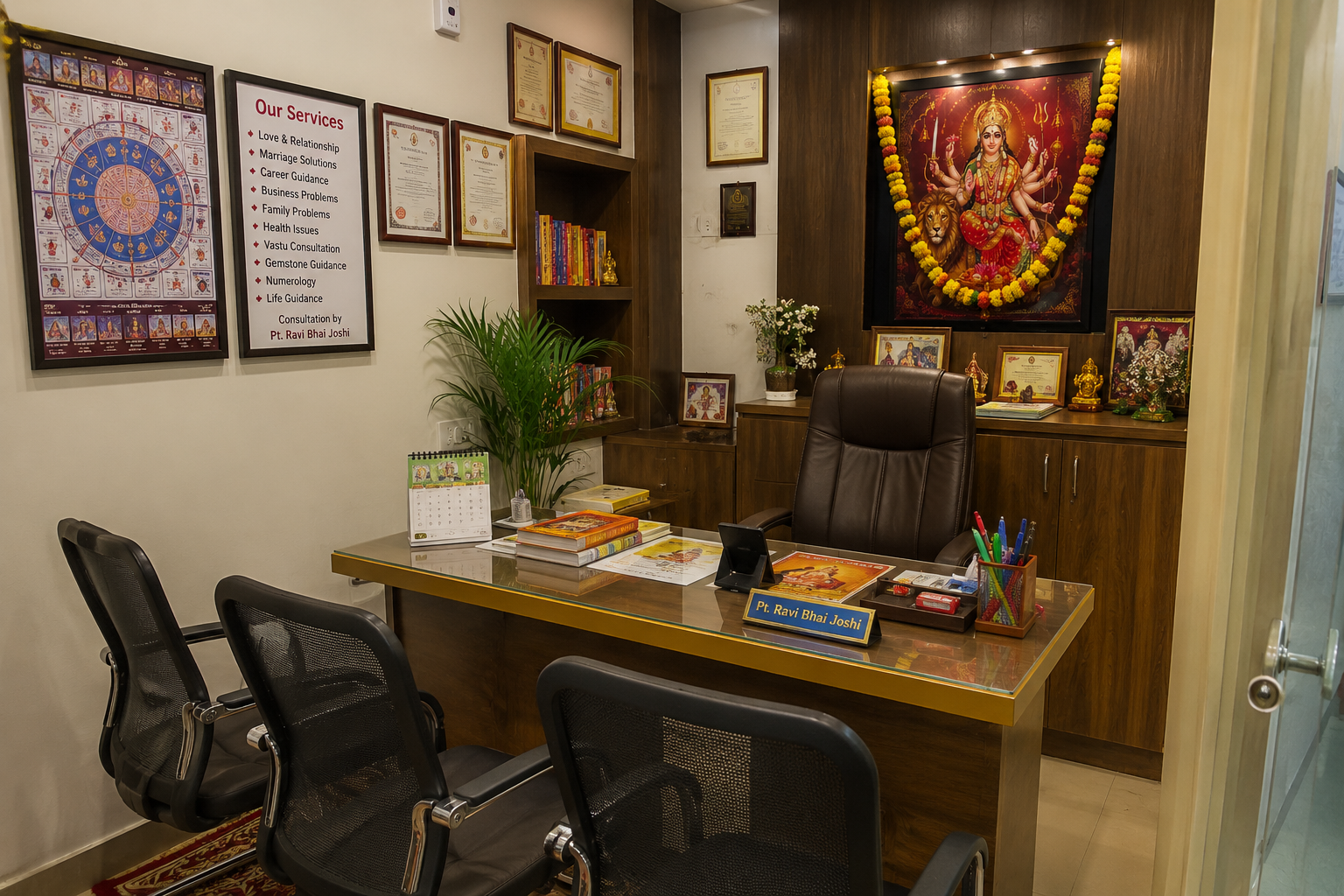Consultation office of Maa Ambe Shakti Jyotish in Bapunagar, Ahmedabad